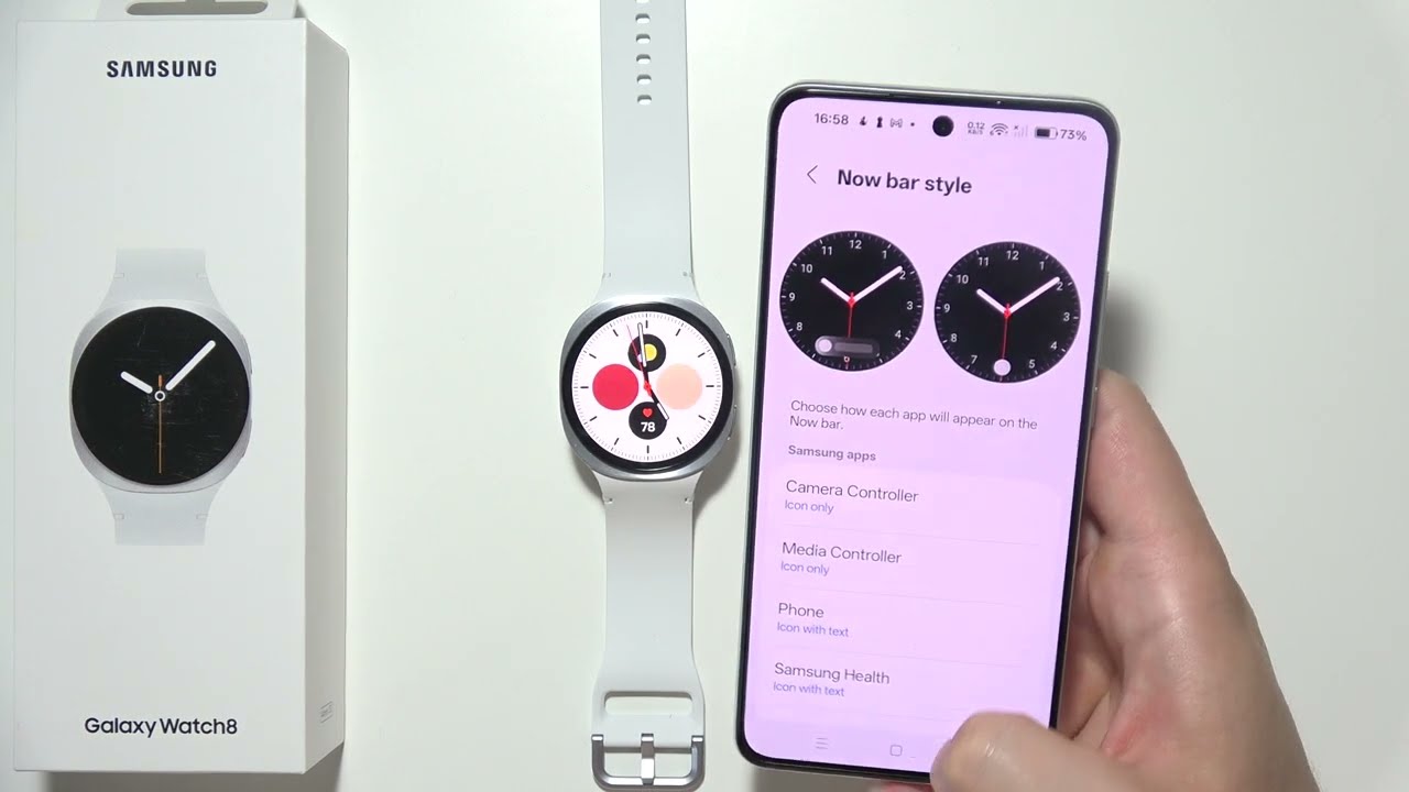 SAMSUNG Galaxy Watch 8: What Is Dot on Watch Face?