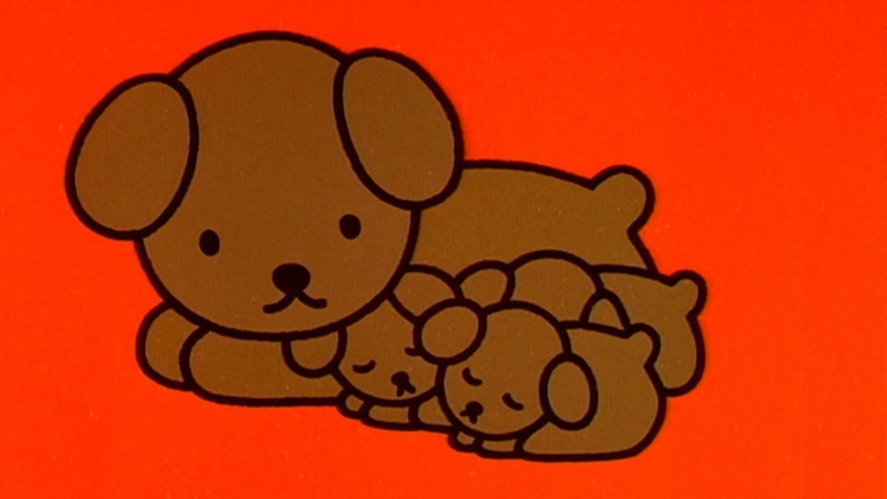 de puppy's van snuffie | nijntje | tekenfilmseries