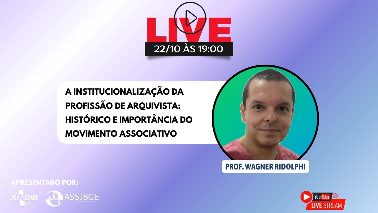 A institucionalização da profissão de arquivista: histórico e importância do movimento associativo