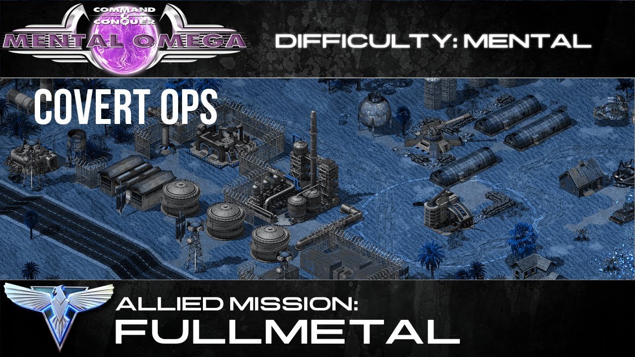 Mental Omega 3.3 // Allied Covert Op: Fullmetal