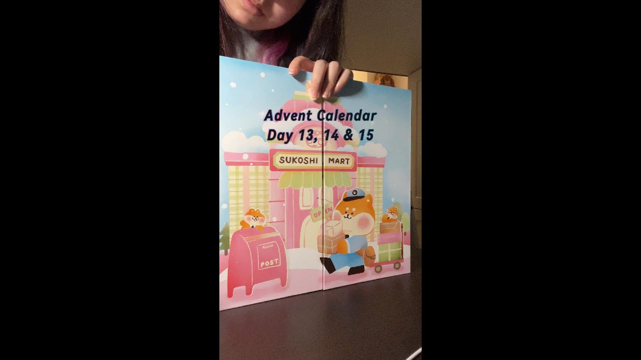 I was looking for these! | Sukoshi Mart Avent Calendar - Days 13, 14, 15