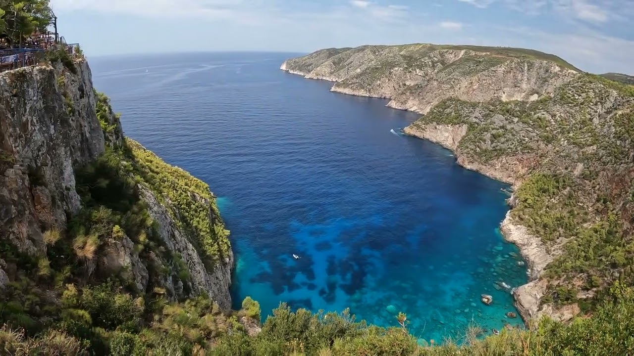 Sunset Michali's Taverna - Taverna Michalis Zakynthos Kampi Greece 11.08.2022 GoPro Hero 10