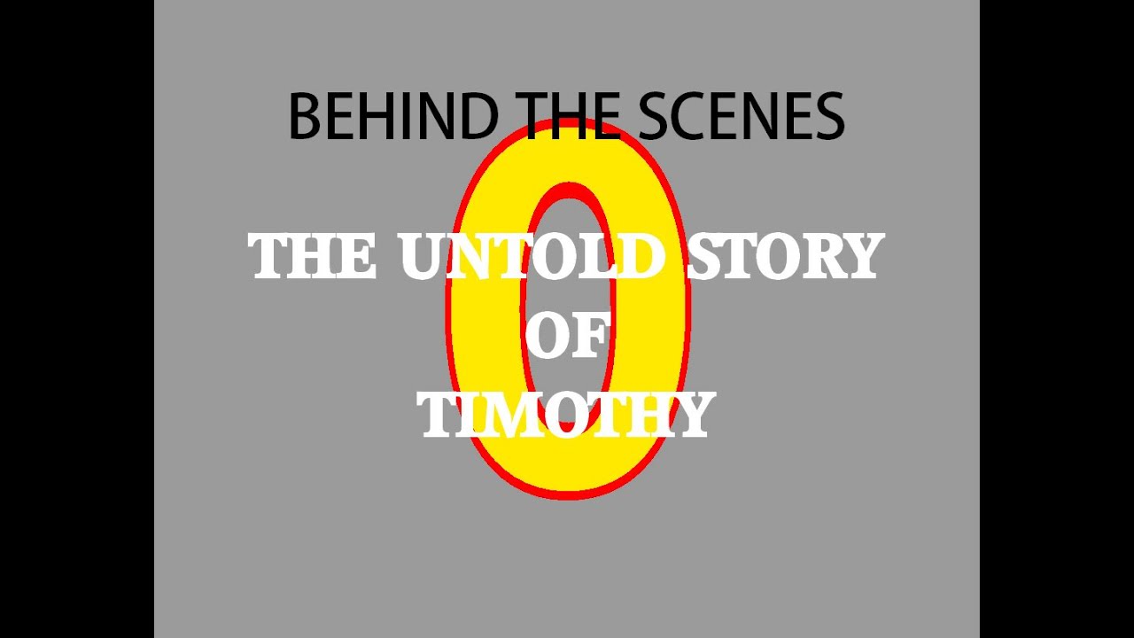 Behind the Scenes- Zero