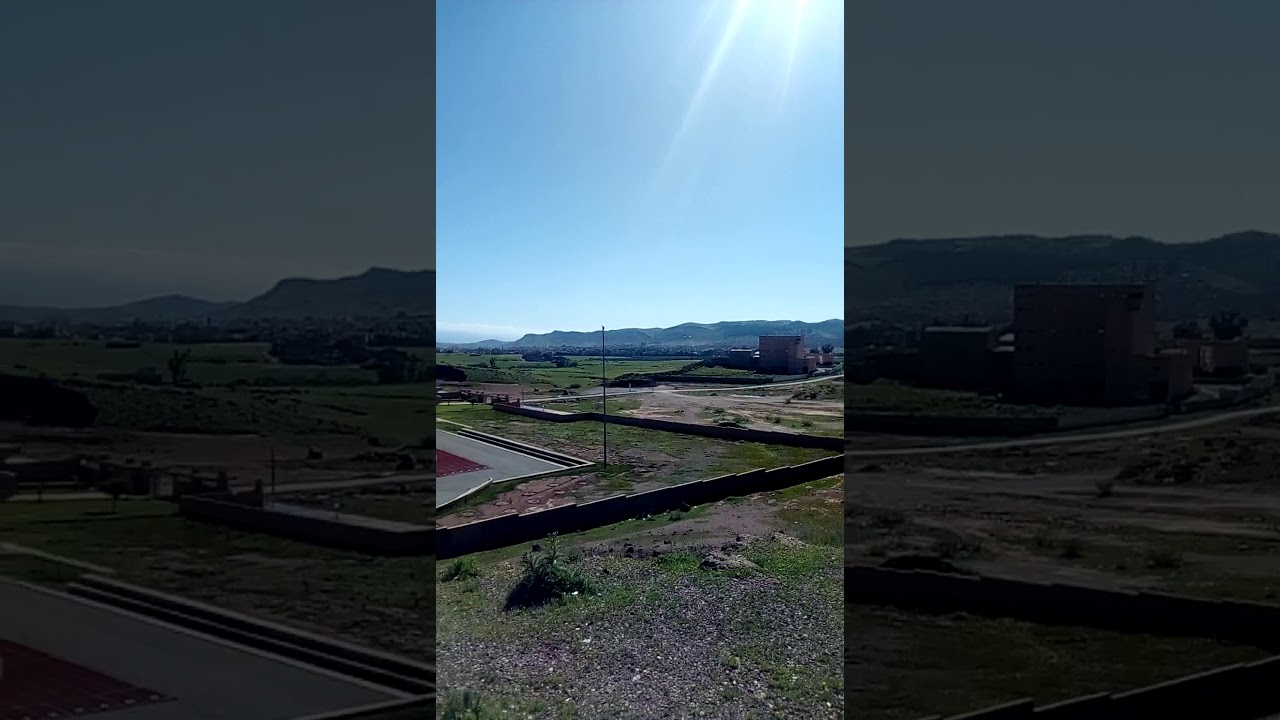 ملعب ألعاب القوى بمدينة خنيفرة و محيطه  ...