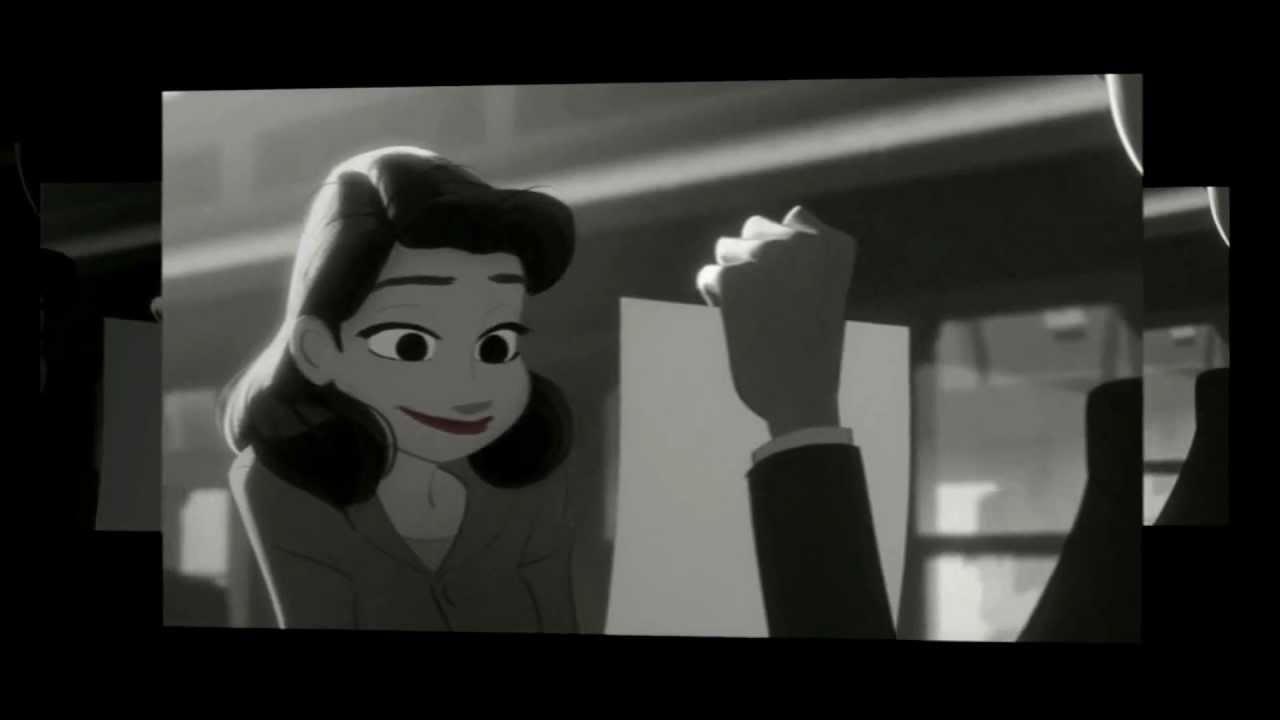 Paperman (full HD) - Paperman's Memories - Ludovico Einaudi