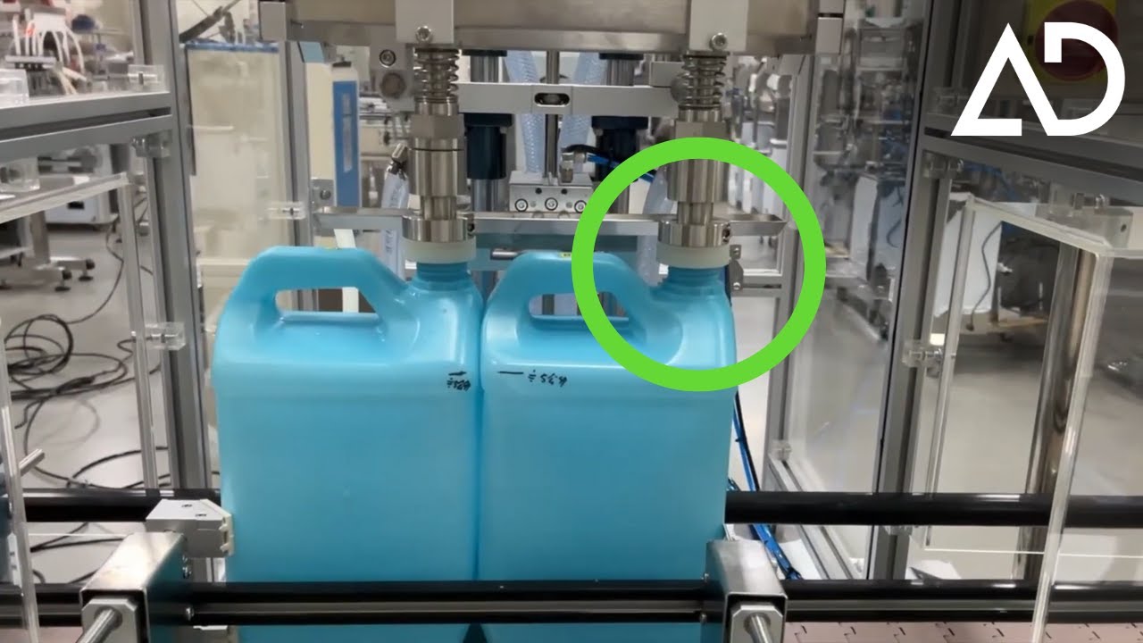 Compact 5 Litre Filler With Twin Heads (FL-22D) | Advanced Dynamics