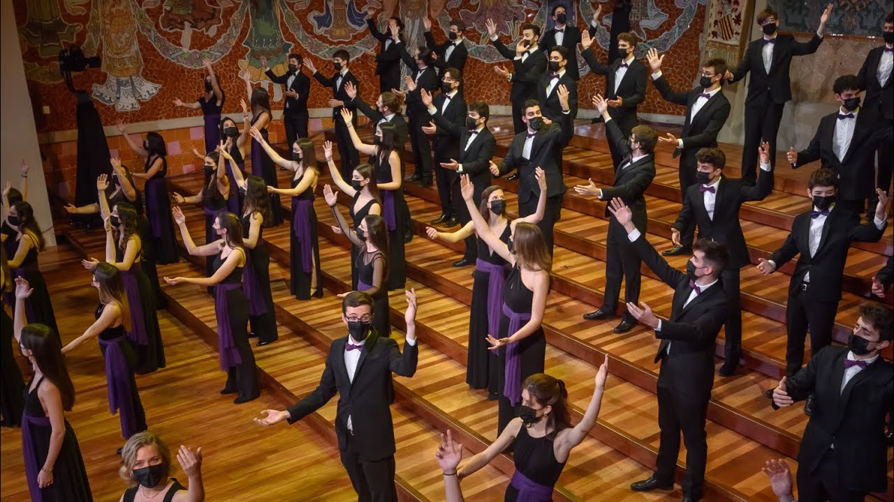 Escoleu, els àngels canten. Mendelssohn/Willcocks. Cor Jove de l’Orfeó Català. Esteve Nabona, dir.