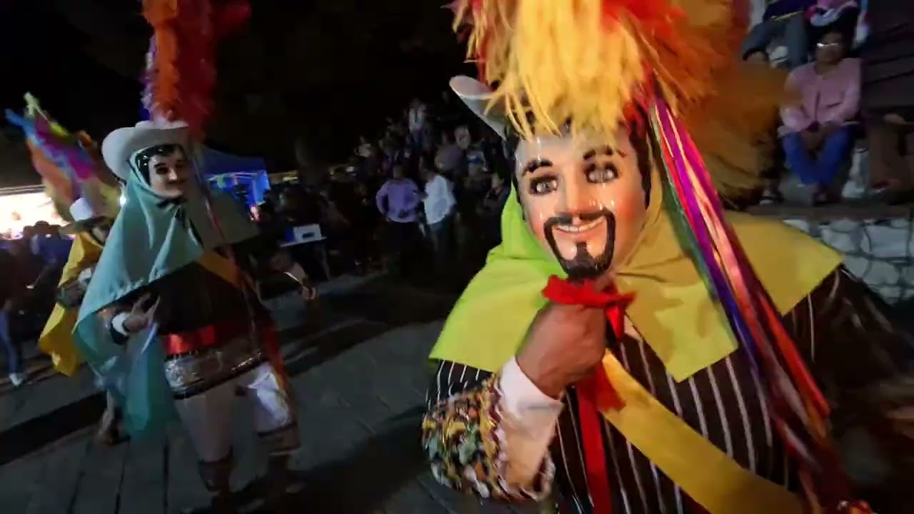 SANTA MARIA de las Nieves CENTRO grandes momentos en Carnaval de San Juan Totolac Tlaxcala 2026 