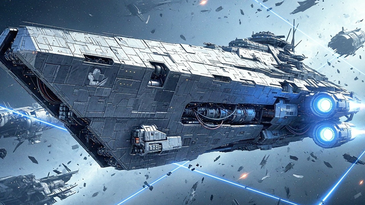 The SOS Backfired—Humanity’s Deathworlder Fleet Showed Up | HFY Sci-Fi Stories