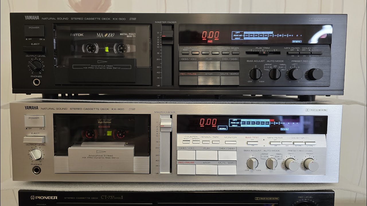 YAMAHA KX-500 Следующий кандидат готов