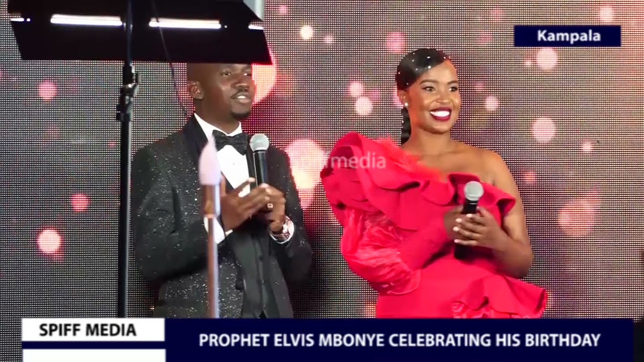 Prophet Elvis Mbonye's Remnants organises him a birthday Party_Enjoy