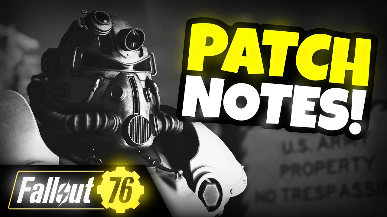 PATCH NOTES! Mutation Invasion & Fixes - 28 February 2023 - Fallout 76