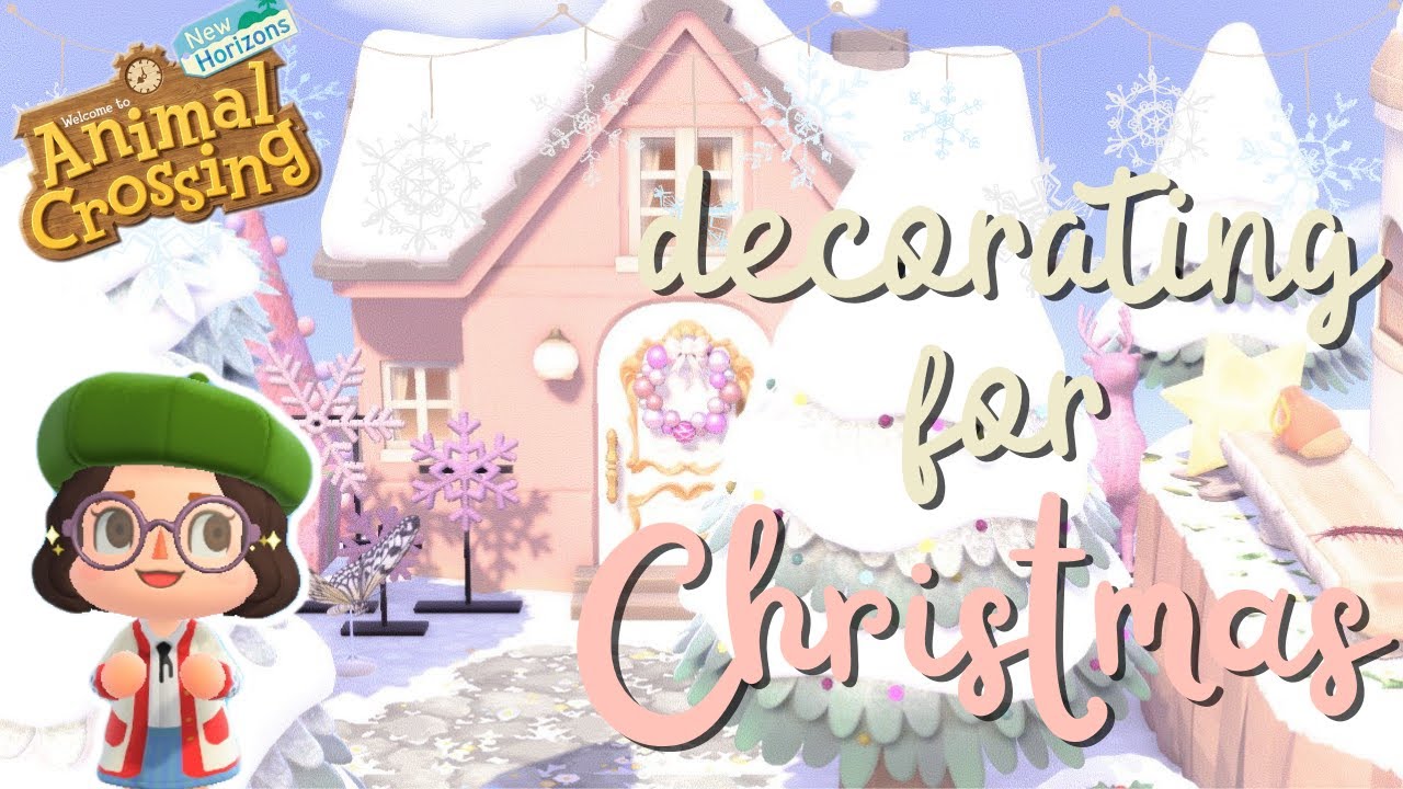 fairycore island but make it FESTIVE🎄