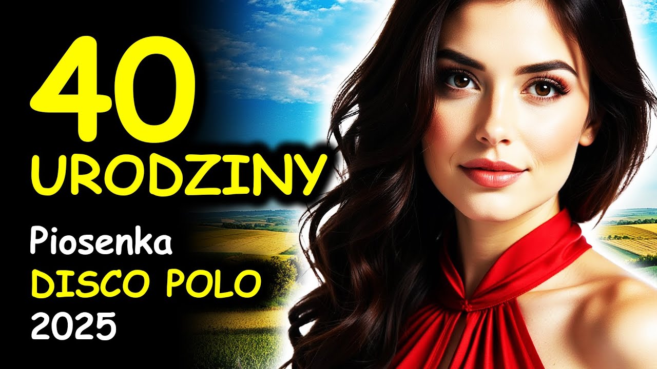 40 Urodziny Piosenka Urodzinowa (PIOSENKA DISCO POLO 2025 NOWOŚĆ)