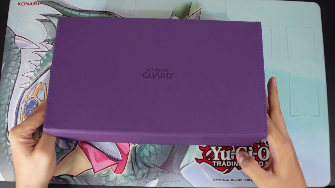 Ultimate Guard Deck Box Arkhive 800+ Cards Unboxing and Review