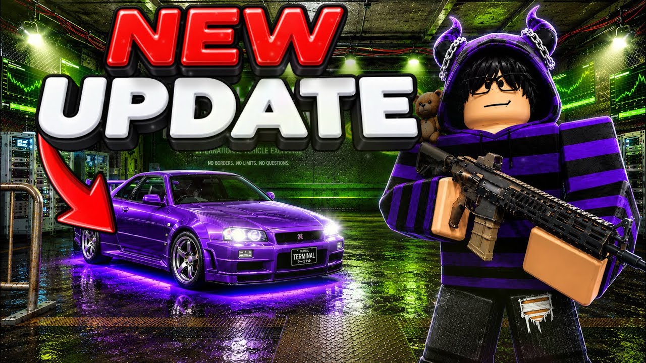 NEW TRADING UPDATE SHOWCASE in San Diego Border RP