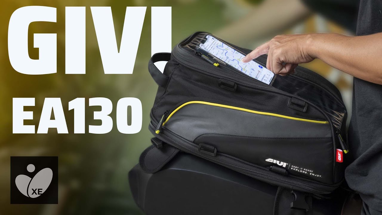 Trên tay: Túi hít bình xăng Givi EA130