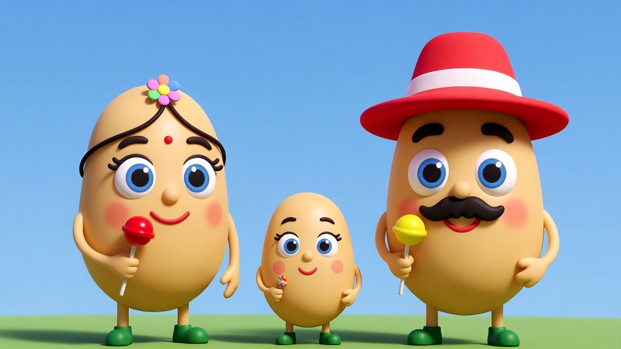 Aloo Kachaloo Beta Kahan Gaye The |आलू कचालू बेटा कहाँ गए थे | kids masti rhymes