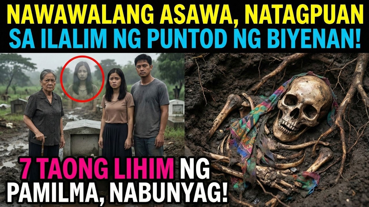 Ang Puntod ng Biyenan: 7 Taong Itinago ang Kalansay ng Manugang sa Ilalim ng Kanyang Kabaong