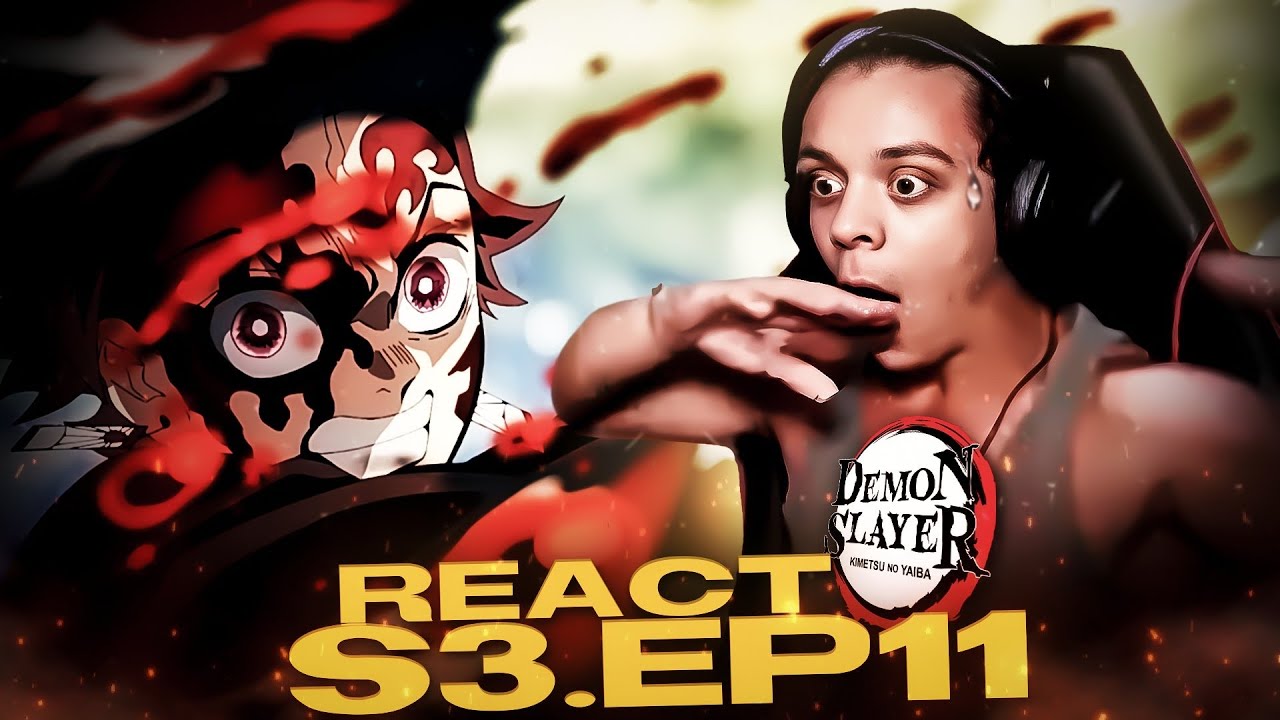 OMG CE FINAL DE FOU !! DEMON SLAYER SAISON 3 EPISODE 11 REACTION ! FR