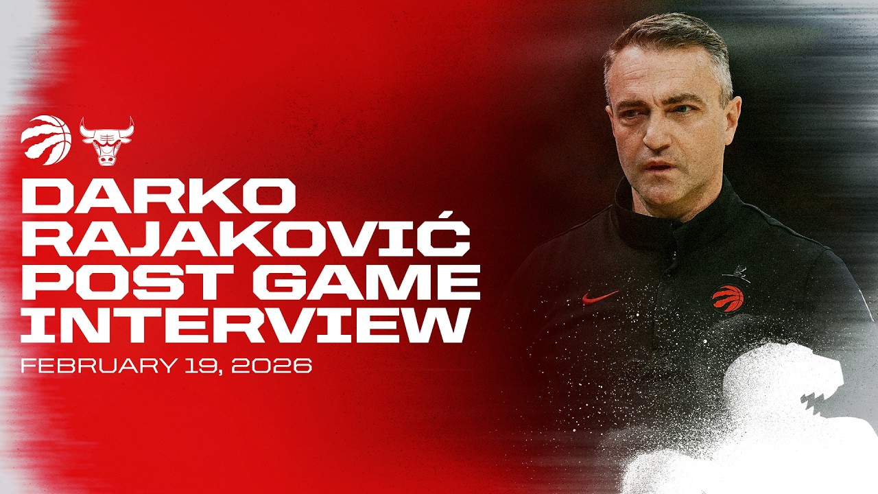 Darko Rajakovic | Post Game at Bulls | February 19, 2026