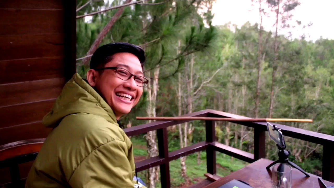 Ternyata pria ini pelaku video 19 detik di Glamour camping Bukit Lintang Sewu Yogyakarta