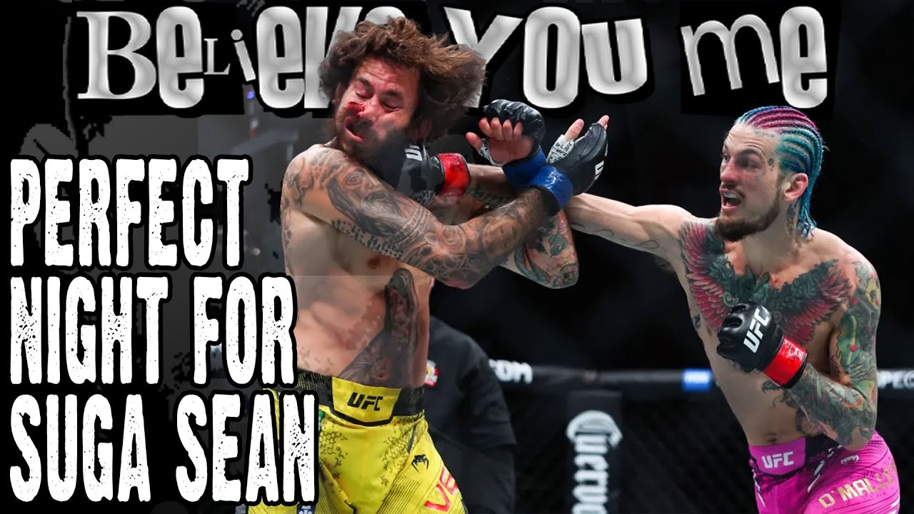 Bisping And Smith React To Sean O'Malley's Massive Win At UFC 299!