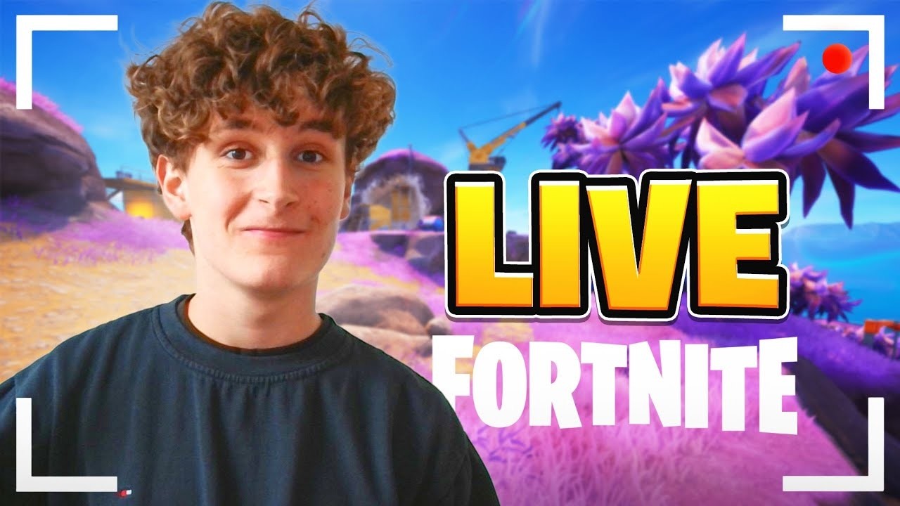 🔴 *LIVE PARTIES PERSONNALISES AVEC VOUS SUR FORTNITE !