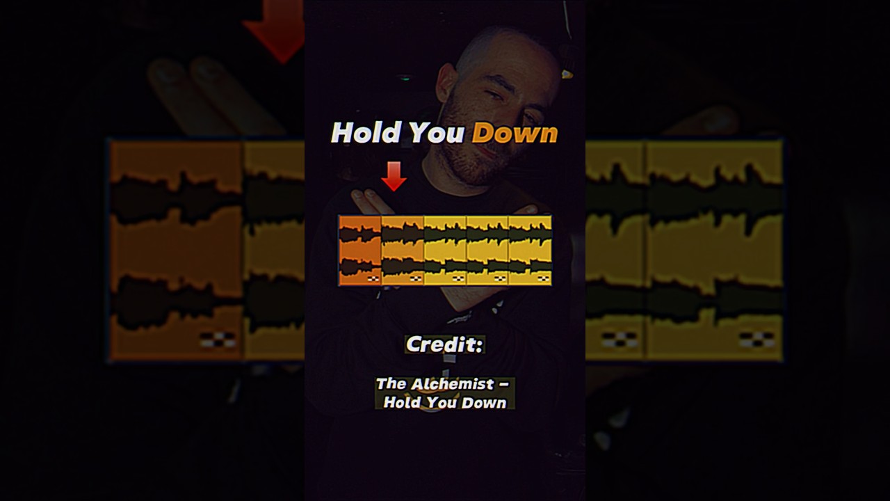 Sample Breakdown : The Alchemist - Hold You Down