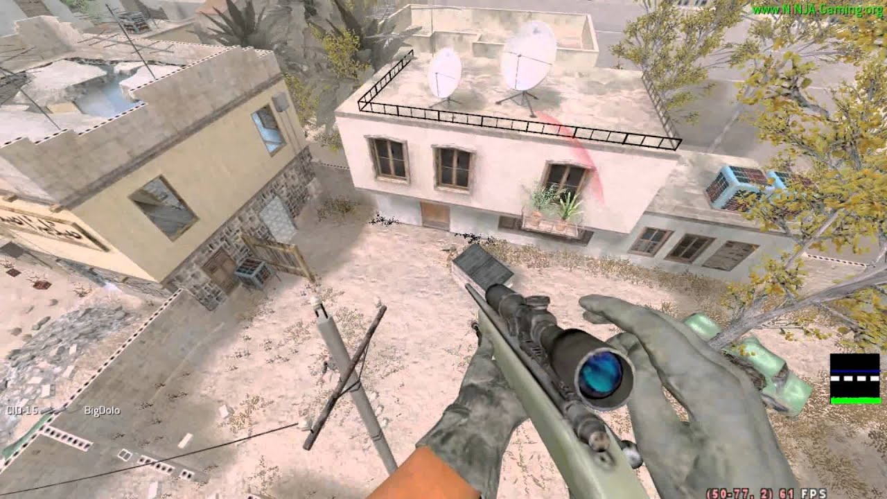 First PC Trickshot - CoD4