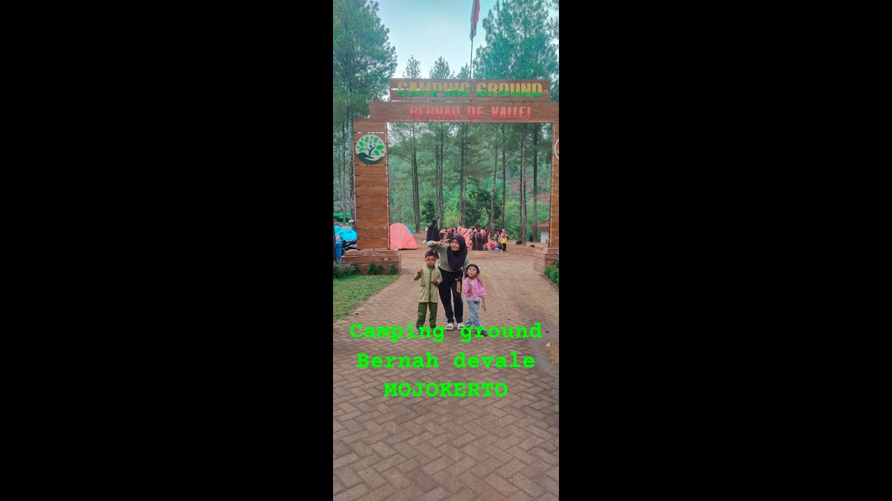 CAMPING GROUND BERNAH DEVALLEI MOJOKERTO