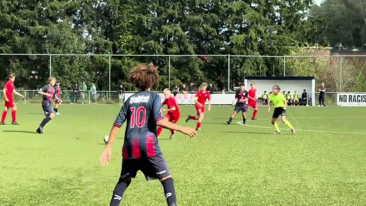 Match RFC Liège U14 / Cercle de Bruges (1ere mi temps) 