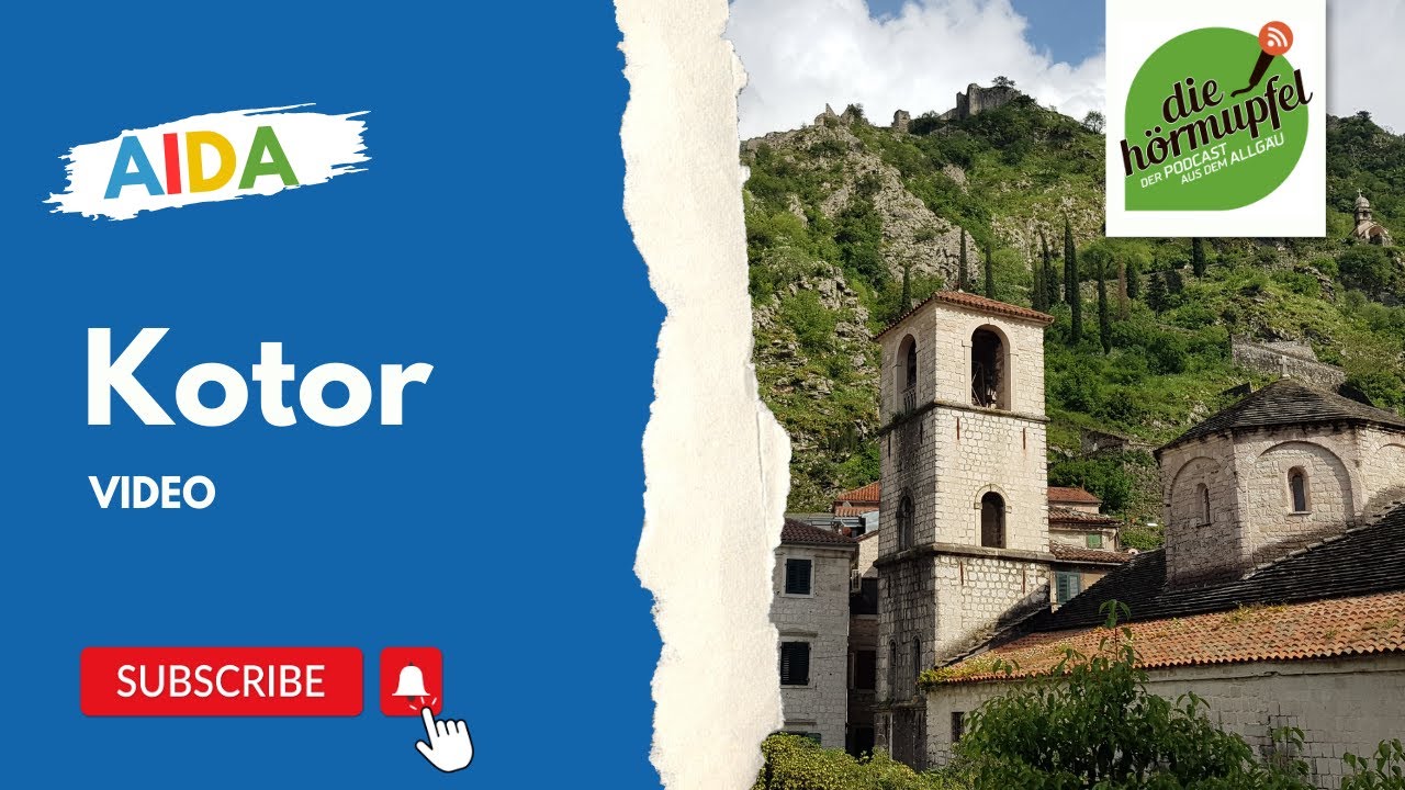 Kotor mit der AIDAblu