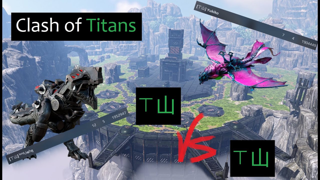 Random encounter for a great game - Clash of Titans || JMW Dino War