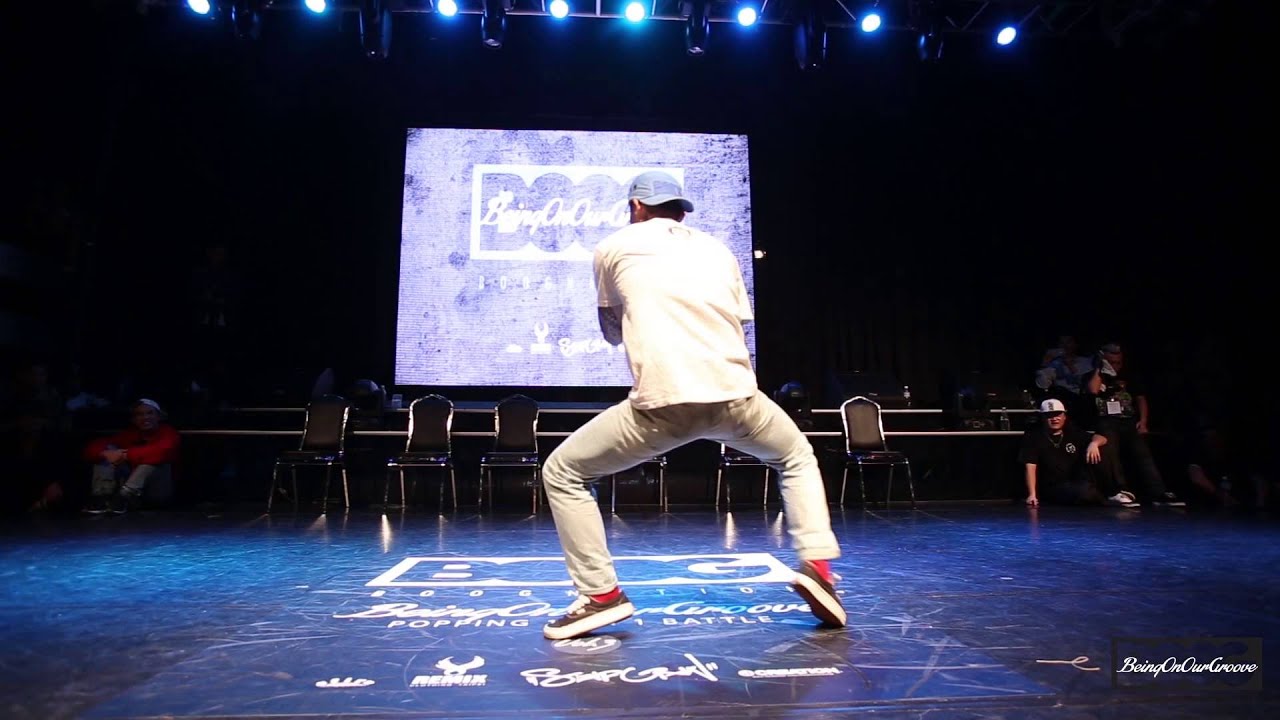 All Age Side Judge Solo - Popping Sam (Let's Boogie/TWN)