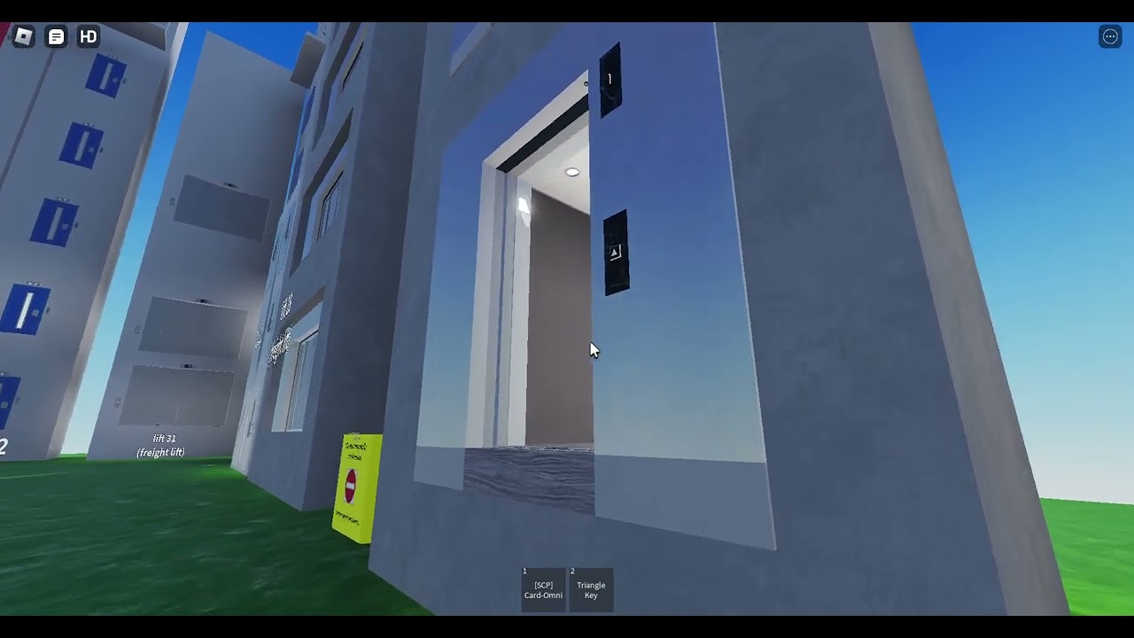 elevator game roblox game