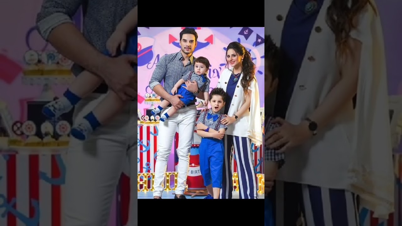 Pakistani Famous Actor's With their sweet children's 😍📸❣️