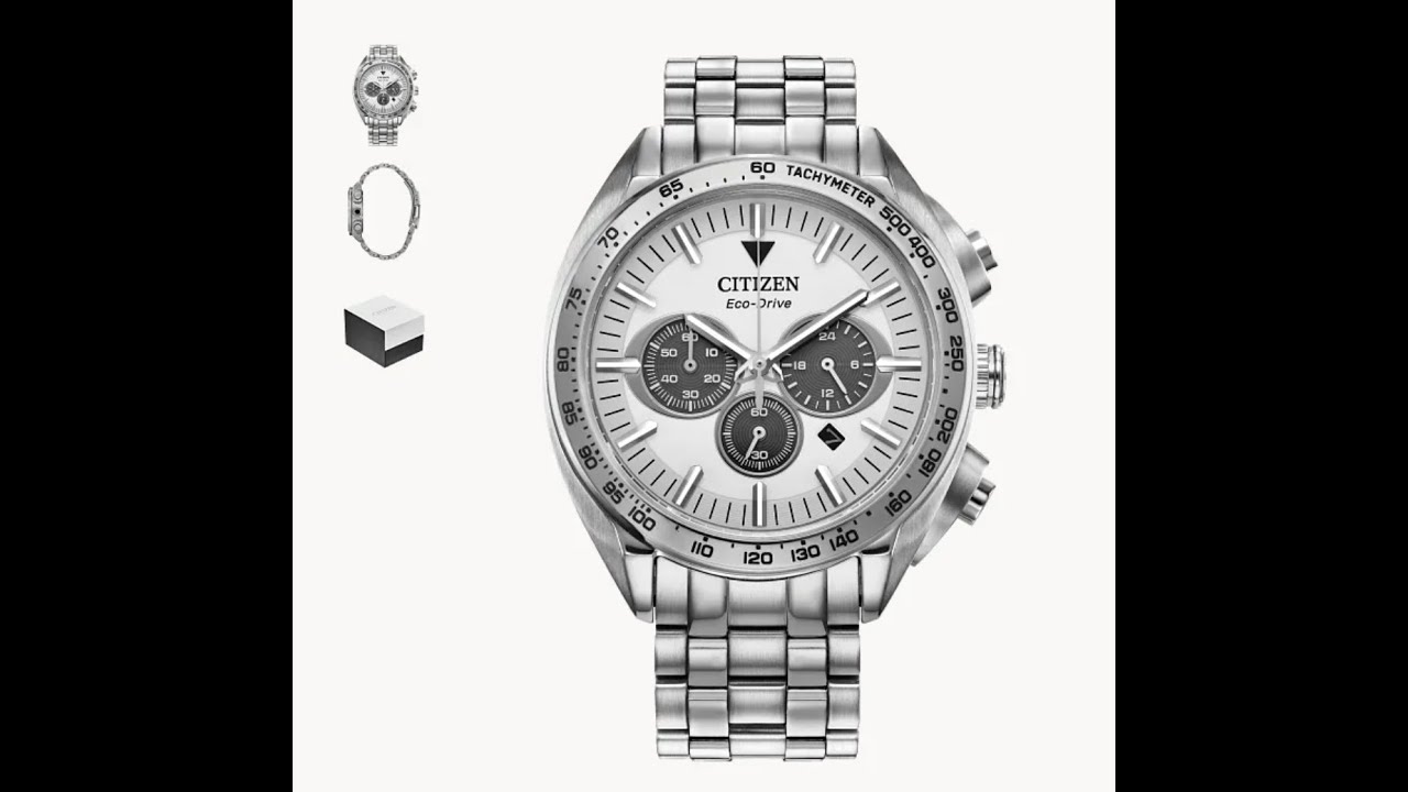 Citizen Carson - Great alternative to the Speedmaster or Daytona?