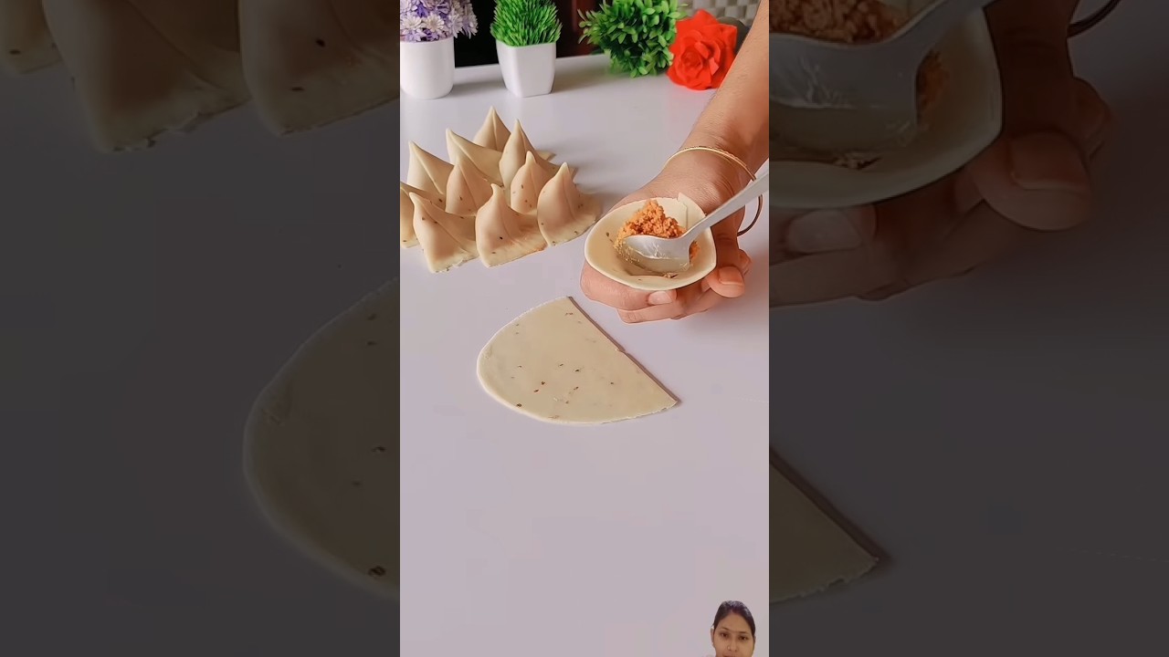 dry mini samosa recipe#samosa #recipe #indiansnacks