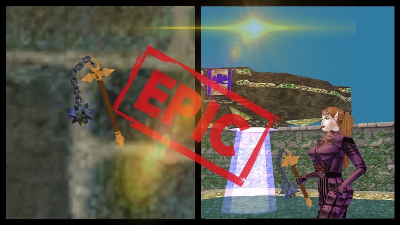 STRONGEST EverQuest Epic? | A Kunark Guide