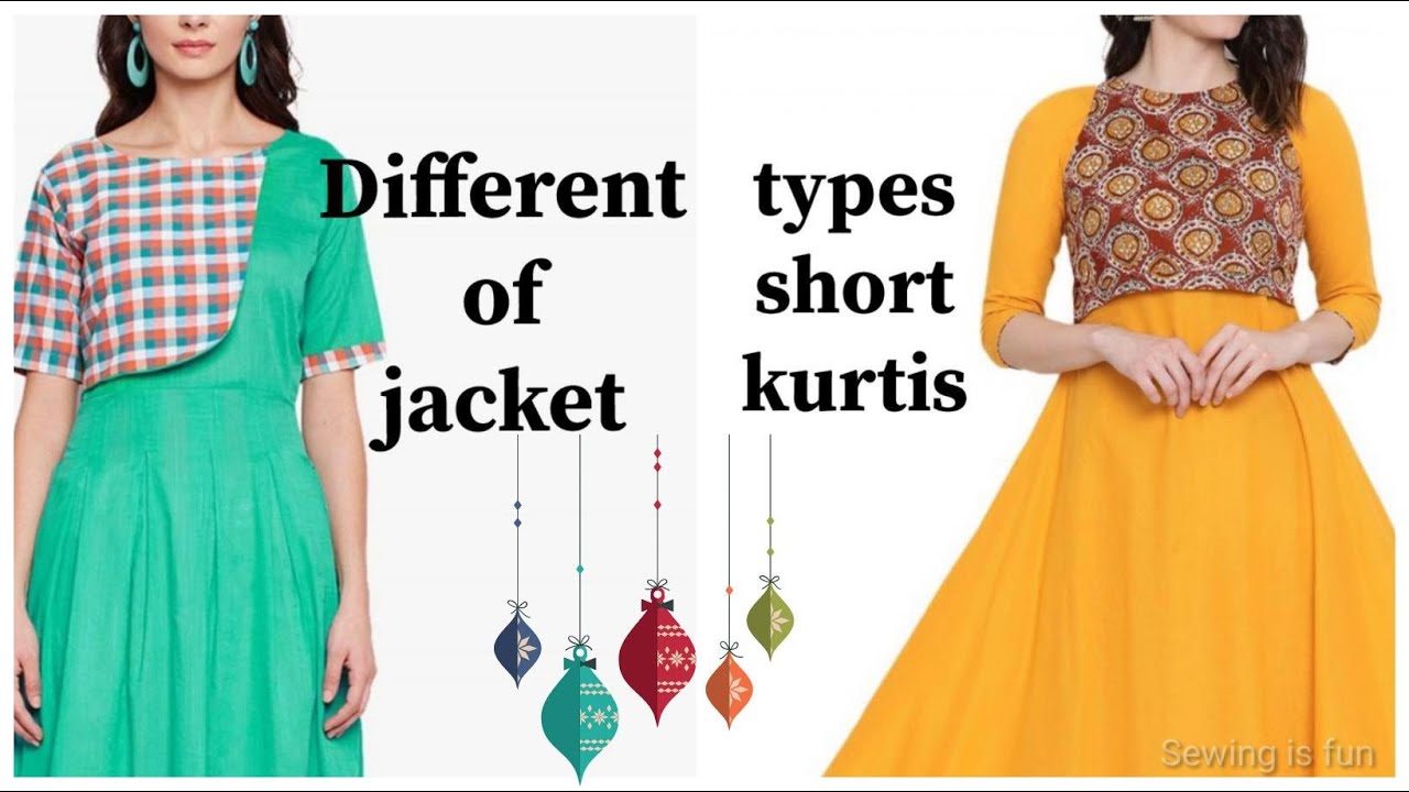 Different types of jacket kurti designs,latest short jacket style kurtis,printed short shrug designs