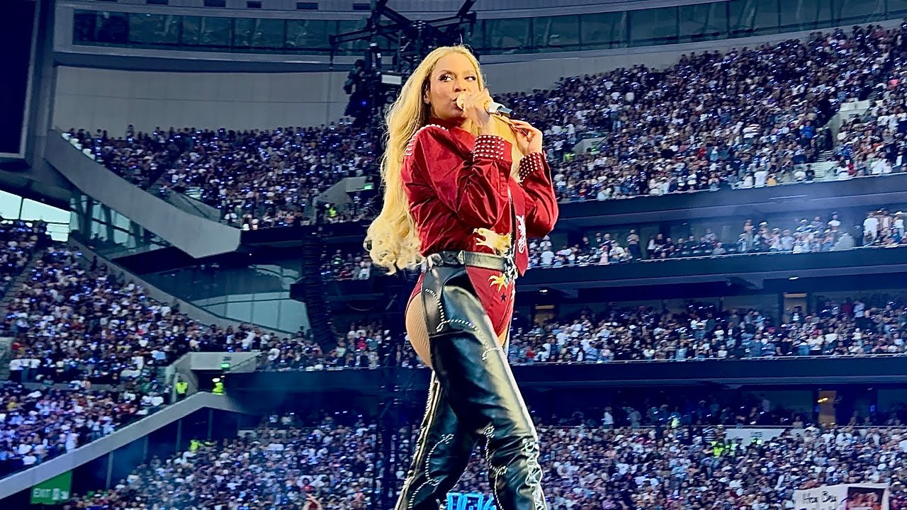 Beyoncé - TYRANT & SWEET ★ HONEY ★ BUCKIIN' (Live from Cowboy Carter Tour 2025, London, UK)