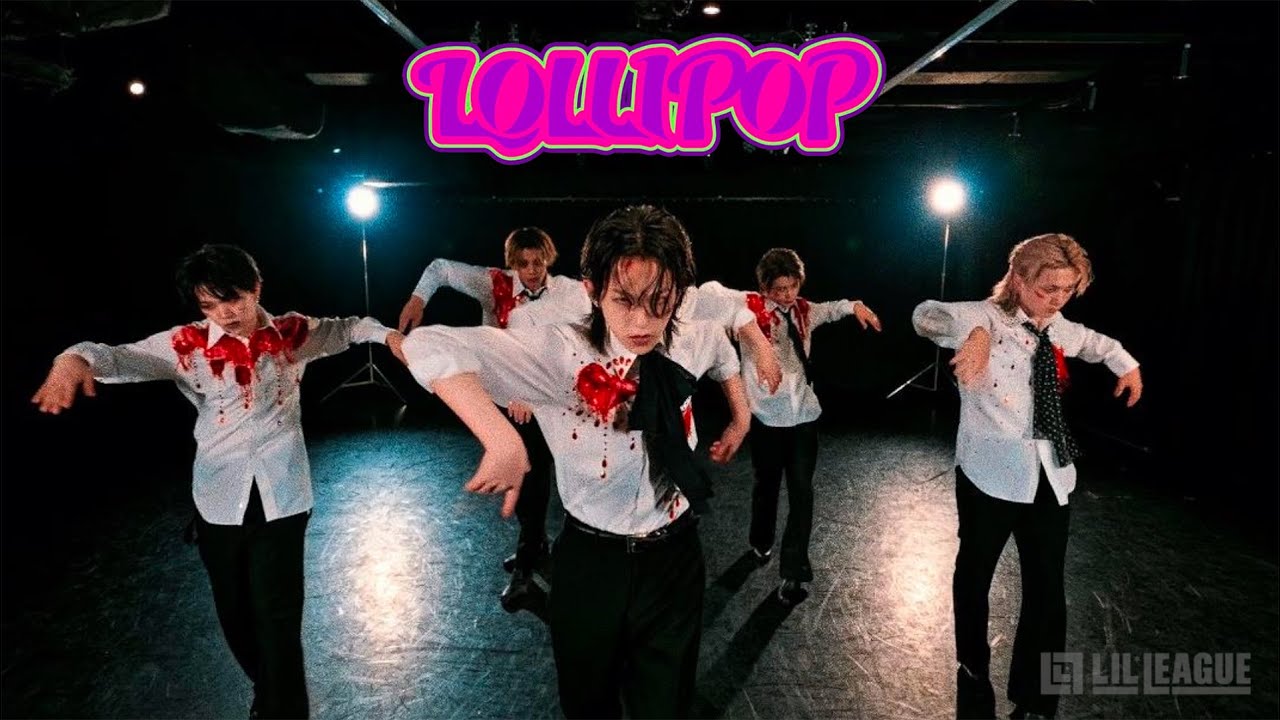 LIL LEAGUE 'Lollipop' 〜Zombie Performance Video〜