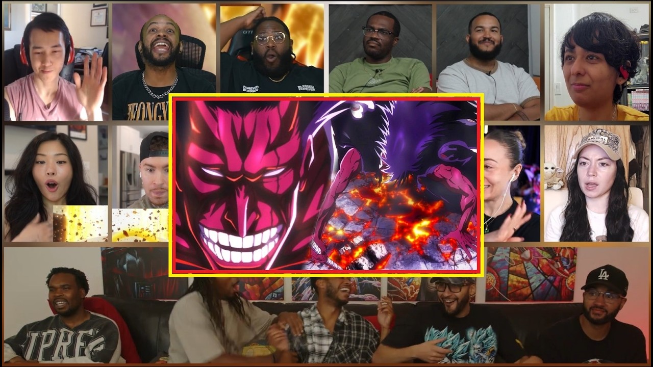 Bleach Thousand Year Blood War Episode 44 Reaction Mashup | TYBW Season 4 Episode 4