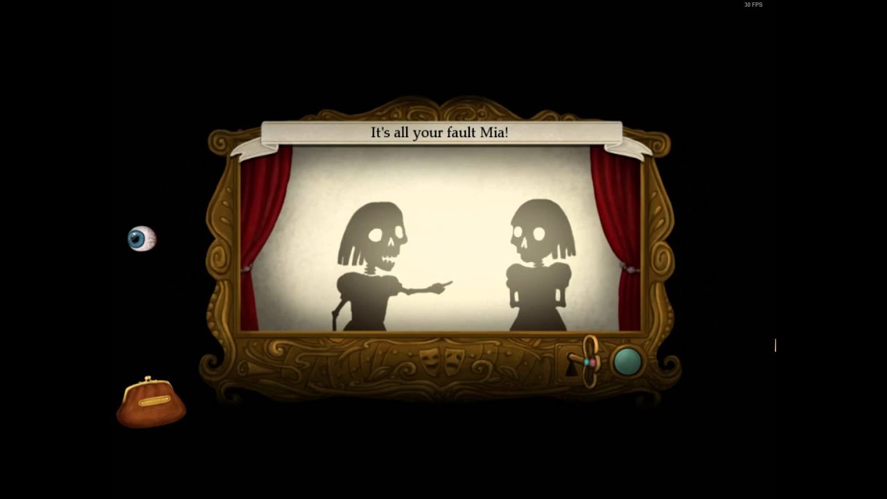 Fran Bow - Twin Sisters' Puppet Show