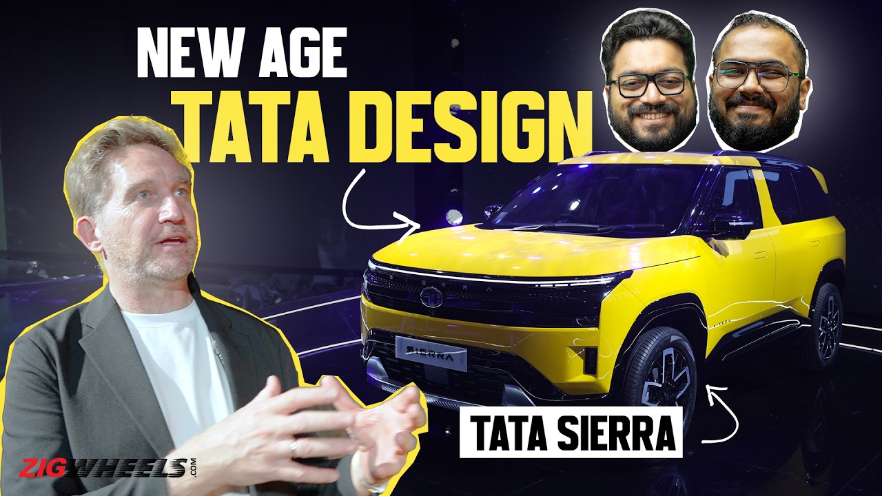 Подробный обзор проекта Tata Sierra Petrol & Diesel с участием Мартина Ухларика