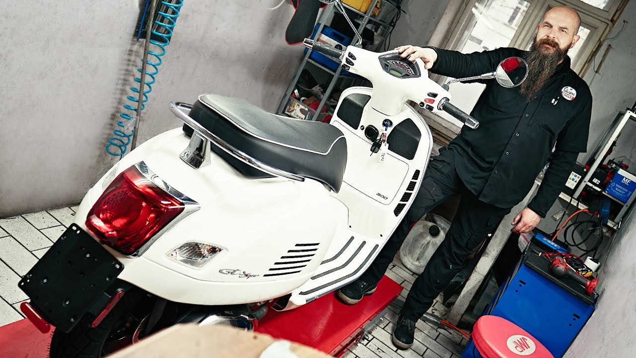 Vespa Gts 300 hpe 