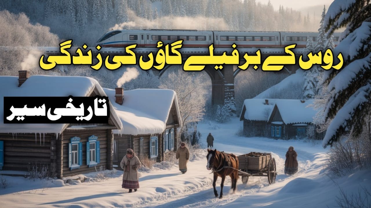Barf Mein Bastay Log | Russia Ka Aik Shehar Jo Sirf Aik Imarat Mein Hai