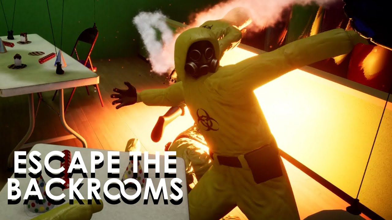 RUN! just kidding | Escape the Backrooms