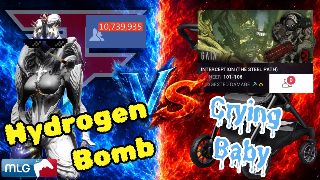 You have until August update to CLEAR INTERCEPTION missions on EASY MODE - Warframe Steel Path Saryn